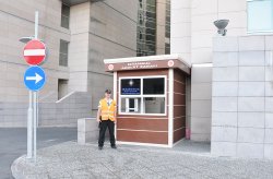 Կարմոդի մոդերն անվտանգության խցիկները կգործածվեն Ստամբուլի Արդարադատության Պալատի տարածքում
