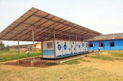 Կարմոդի նոր սերնդի կոնտեյները այլևս պատասխանատու են Նիգերիայում արևային էներգիայի պահեստավորման համար։