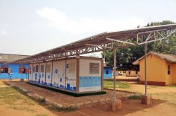 Կարմոդի նոր սերնդի կոնտեյները այլևս պատասխանատու են Նիգերիայում արևային էներգիայի պահեստավորման համար։