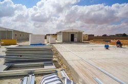 Լիբիայում ավարտվեց Նավթի Արդյունահանման տարածքում հավաքովի և մոդուլային շինությունների կառուցումը։