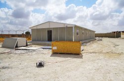 Լիբիայում ավարտվեց Նավթի Արդյունահանման տարածքում հավաքովի և մոդուլային շինությունների կառուցումը։