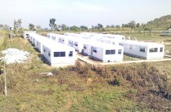 ՄԱԿ-ի խաղաղապահ ուժերի համար Կարմոդի կառուցած ճամբարը Նիգերիայում