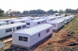 ՄԱԿ-ի խաղաղապահ ուժերի համար Կարմոդի կառուցած ճամբարը Նիգերիայում