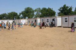 Շարժական Դասասենյակների և Դպրոցի նախագծի իրականացում Նիգերիայում