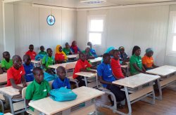 Շարժական Դասասենյակների և Դպրոցի նախագծի իրականացում Նիգերիայում
