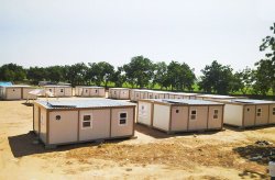 Բնակելի Կոնտեյներներ Փախստականների Ճամբարում 